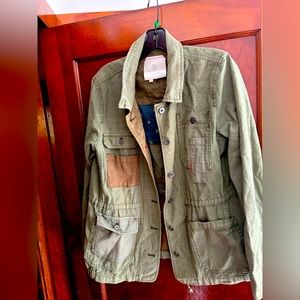 Anthropologie Patchwork Jacket